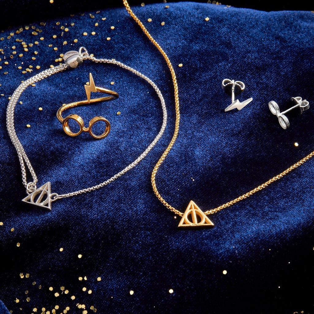 Harry Potter™ Glasses + Scar Ring Wrap - Willow & Luna