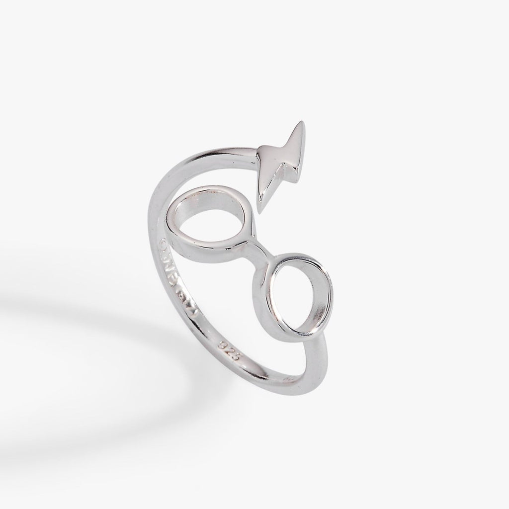 Harry Potter™ Glasses + Scar Ring Wrap - Willow & Luna