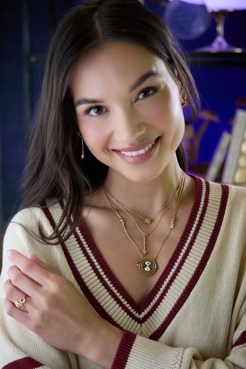 Harry Potter™ Glasses + Scar Ring Wrap - Willow & Luna