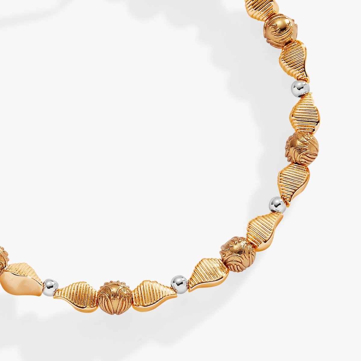 Harry Potter™ Golden Snitch Beaded Bangle - Willow & Luna