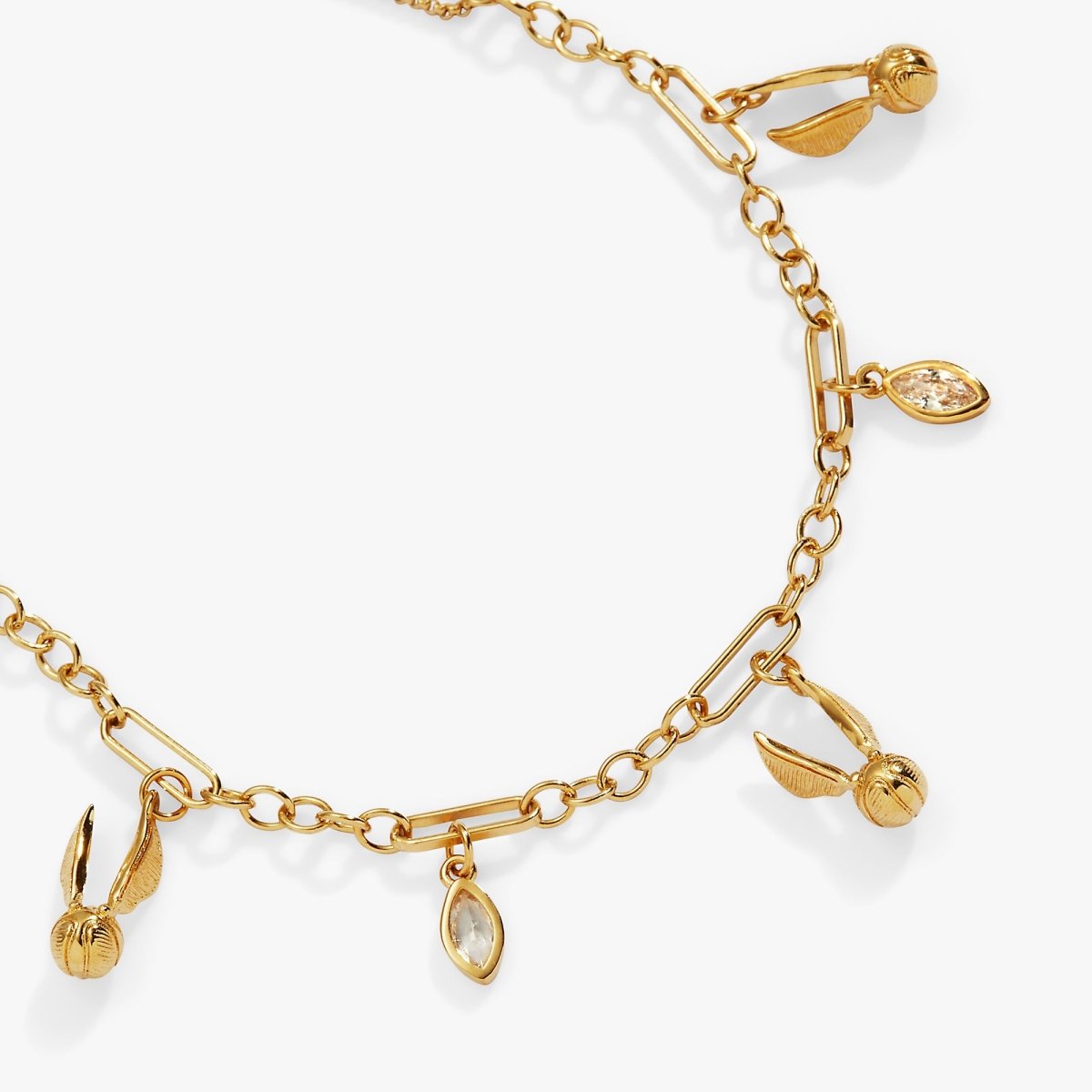 Harry Potter™ Golden Snitch Bracelet - Willow & Luna