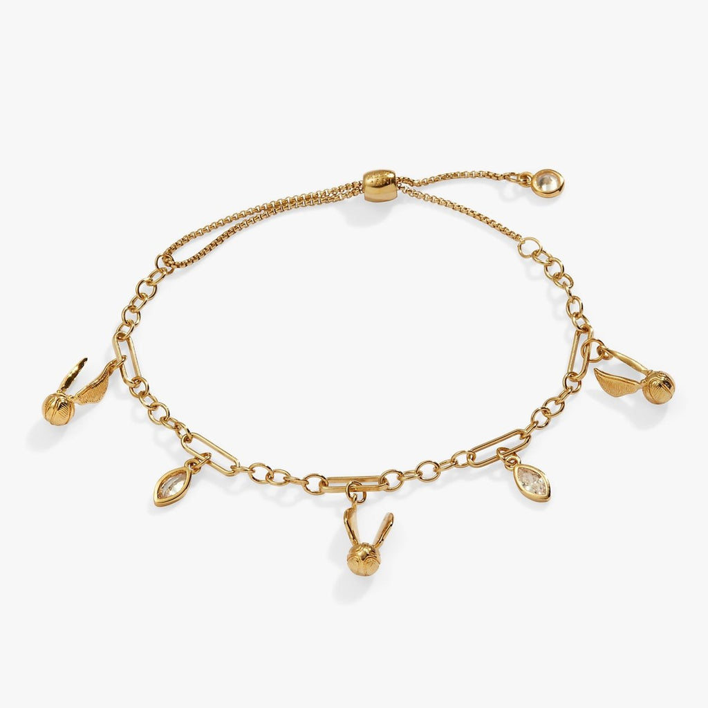 Harry Potter™ Golden Snitch Bracelet - Willow & Luna
