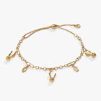 Harry Potter™ Golden Snitch Bracelet - Willow & Luna