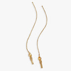 Harry Potter™ Great Hall Candle Threader Earrings - Willow & Luna