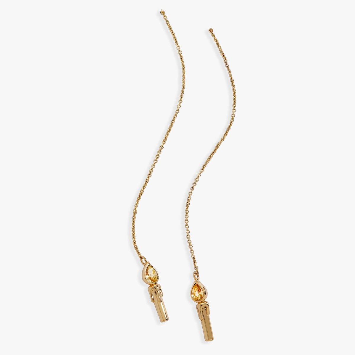 Harry Potter™ Great Hall Candle Threader Earrings - Willow & Luna