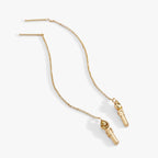 Harry Potter™ Great Hall Candle Threader Earrings - Willow & Luna