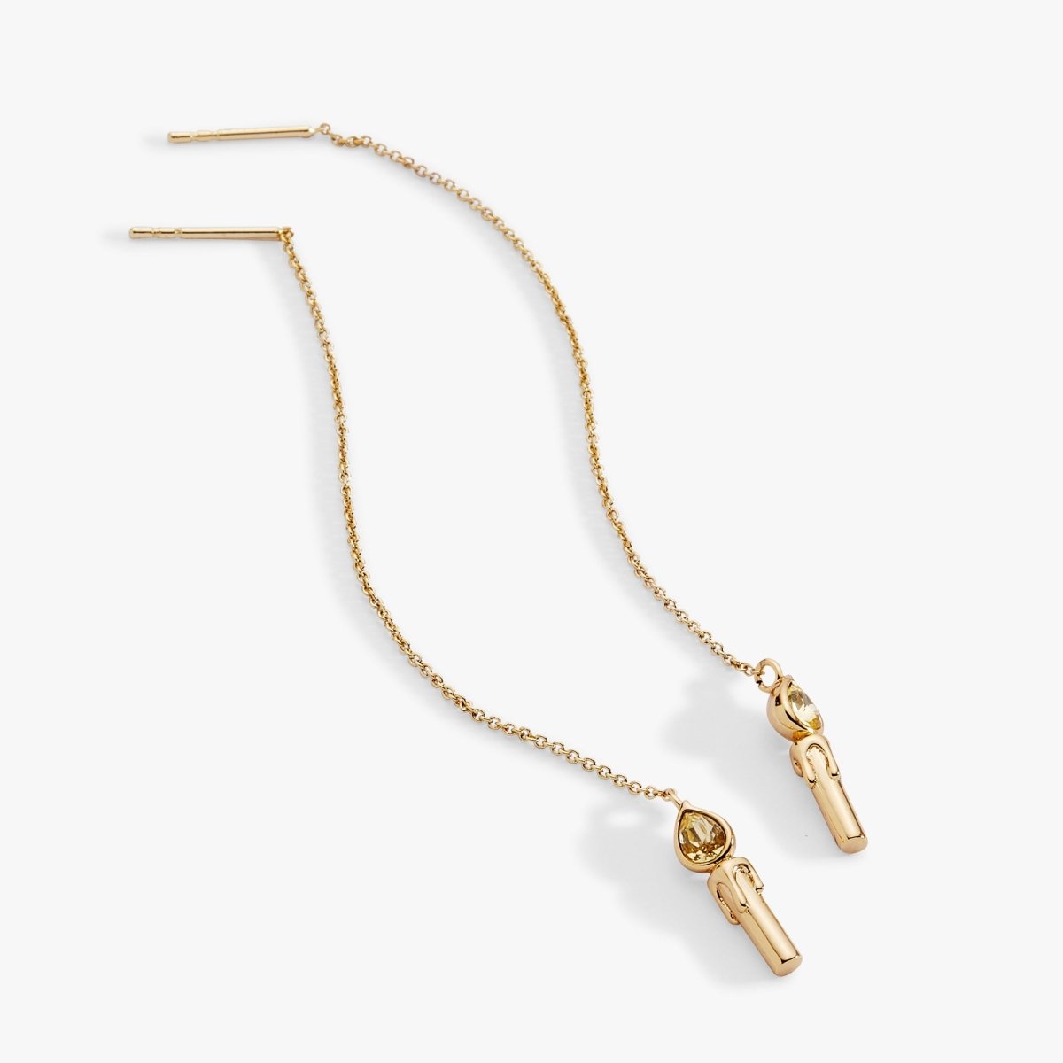 Harry Potter™ Great Hall Candle Threader Earrings - Willow & Luna