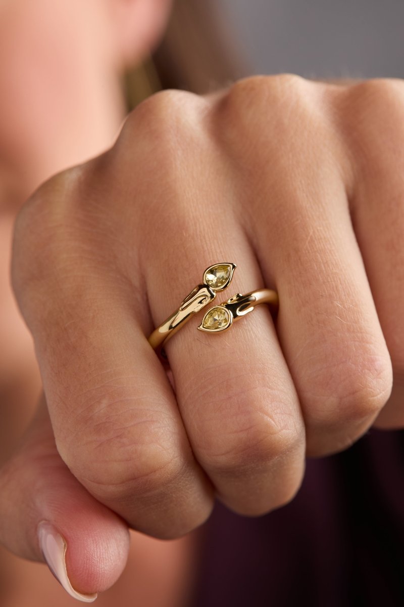 Harry Potter™ Great Hall Candle Wrap Ring - Willow & Luna