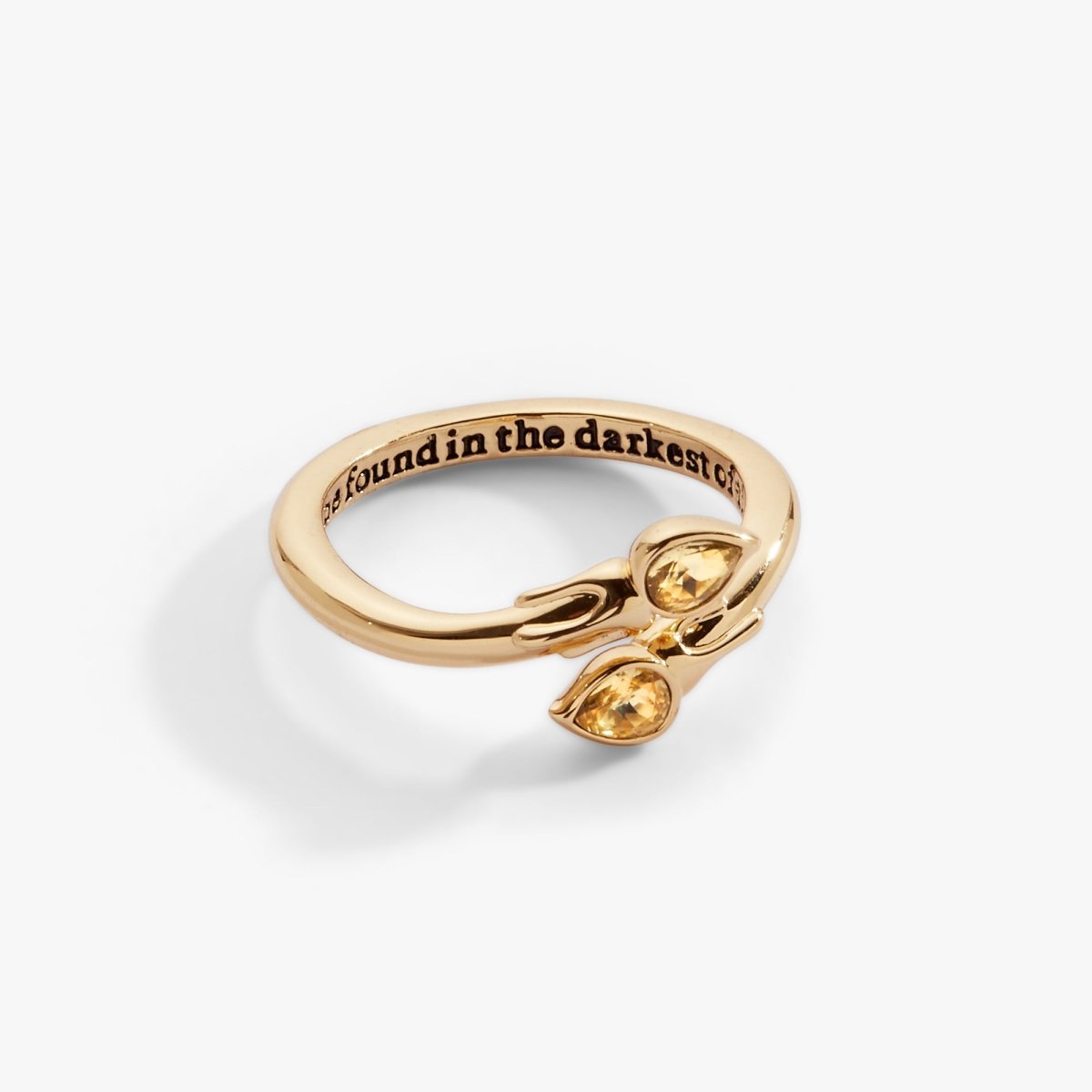 Harry Potter™ Great Hall Candle Wrap Ring - Willow & Luna