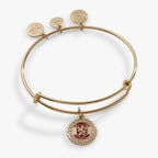 Harry Potter™ Gryffindor House Charm Bangle - Willow & Luna