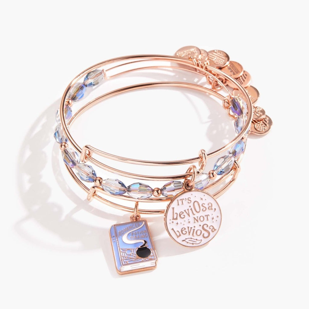 Harry Potter™ Hermione 'Leviosa' Bangle Set of 3 - Willow & Luna