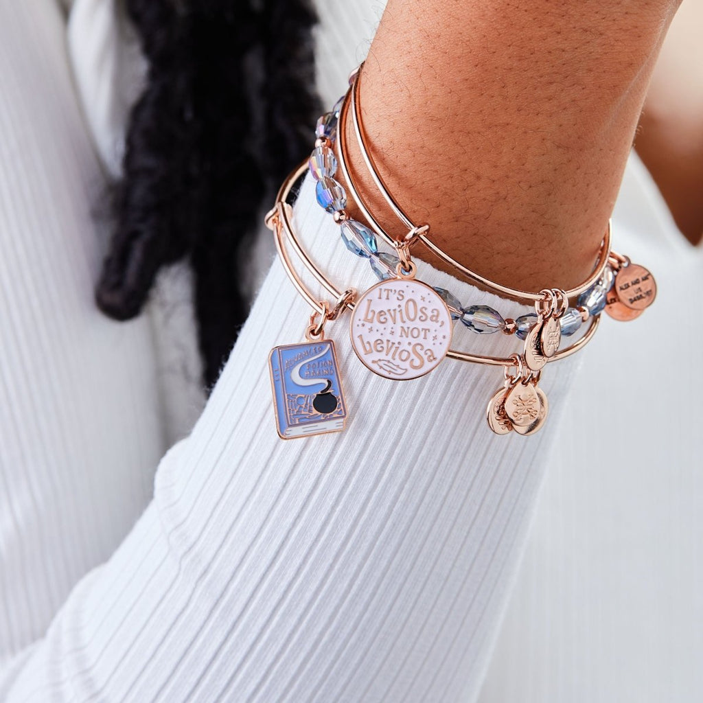 Harry Potter™ Hermione 'Leviosa' Bangle Set of 3 - Willow & Luna