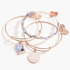 Harry Potter™ Hermione 'Leviosa' Bangle Set of 3 - Willow & Luna