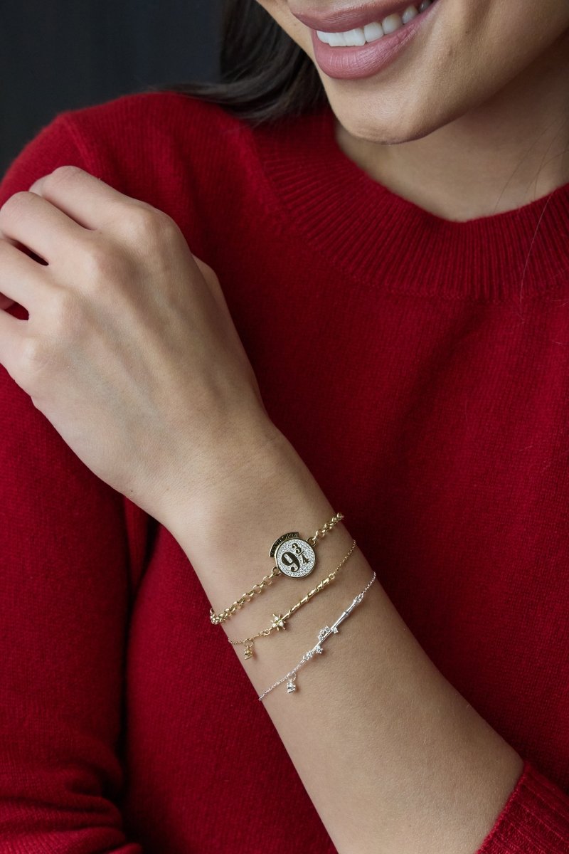 Harry Potter™ Hermione Wand Bracelet - Willow & Luna