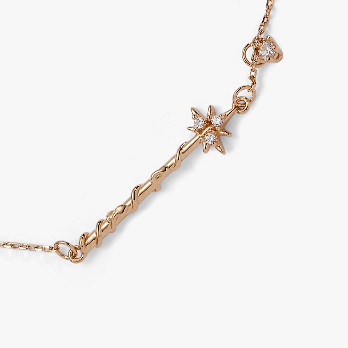 Harry Potter™ Hermione Wand Bracelet - Willow & Luna