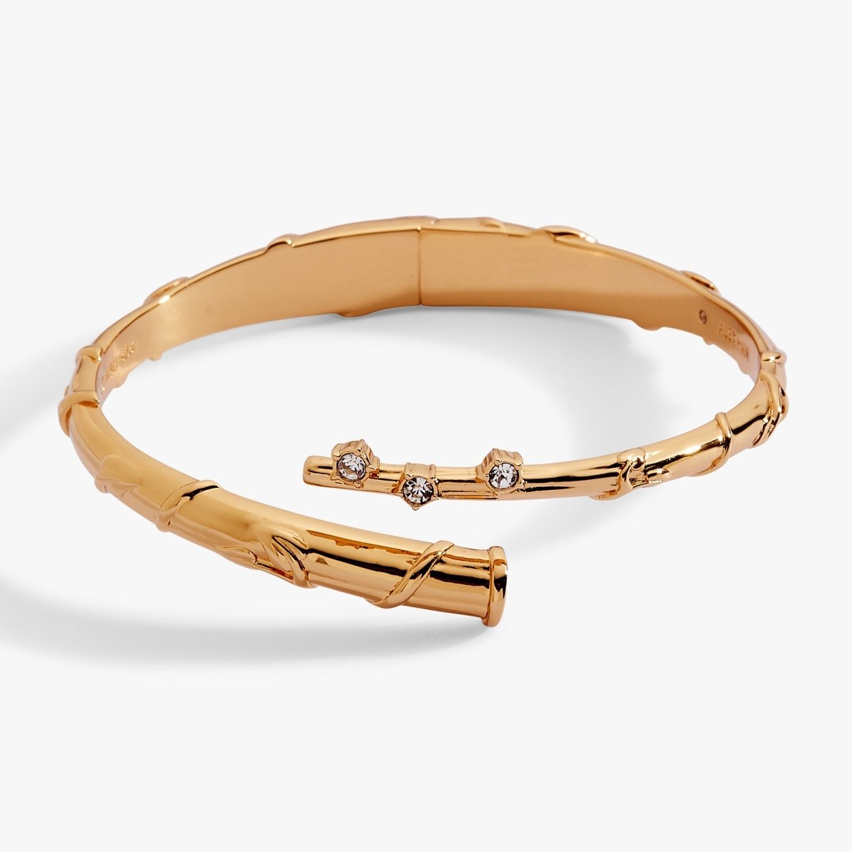 Harry Potter™ Hermione Wand Bypass Cuff - Willow & Luna