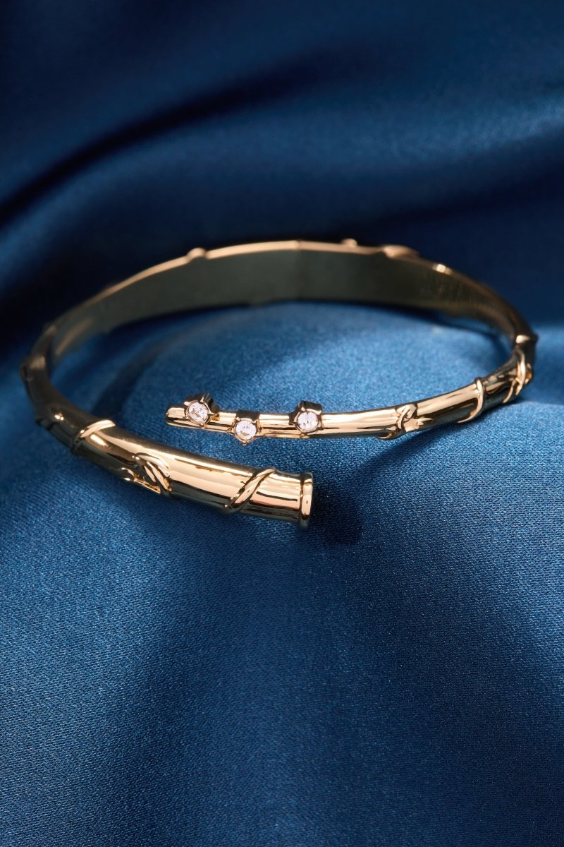 Harry Potter™ Hermione Wand Bypass Cuff - Willow & Luna