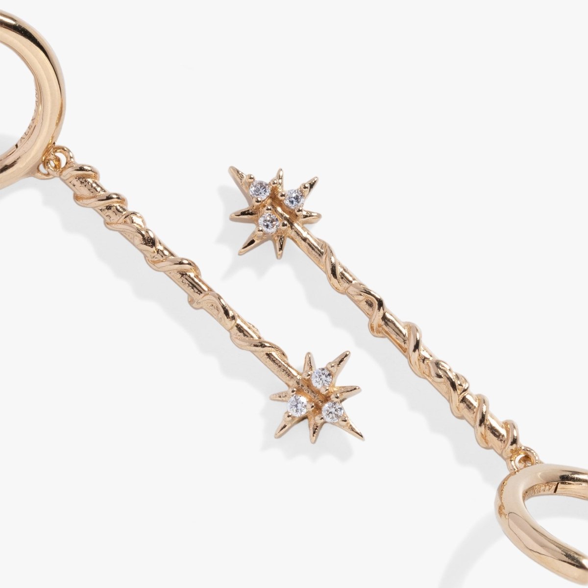 Harry Potter™ Hermione Wand Earrings - Willow & Luna