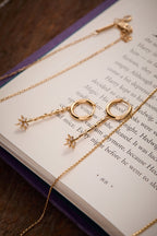 Harry Potter™ Hermione Wand Earrings - Willow & Luna