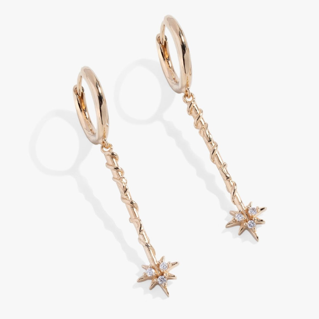 Harry Potter™ Hermione Wand Earrings - Willow & Luna