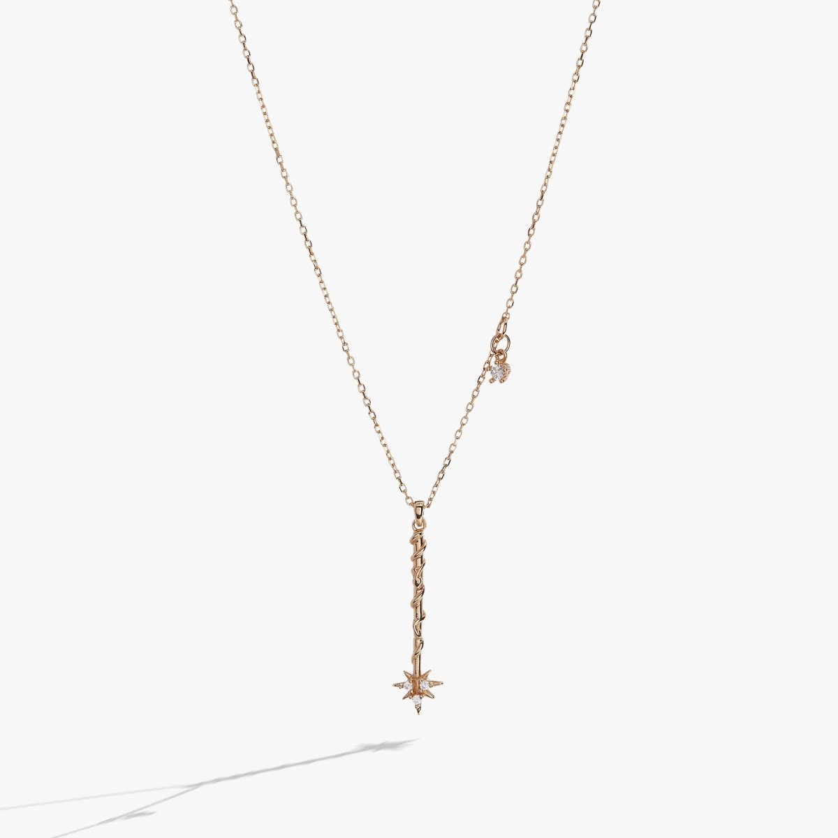 Harry Potter™ Hermione Wand Necklace - Willow & Luna