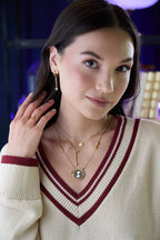 Harry Potter™ Hermione Wand Necklace - Willow & Luna