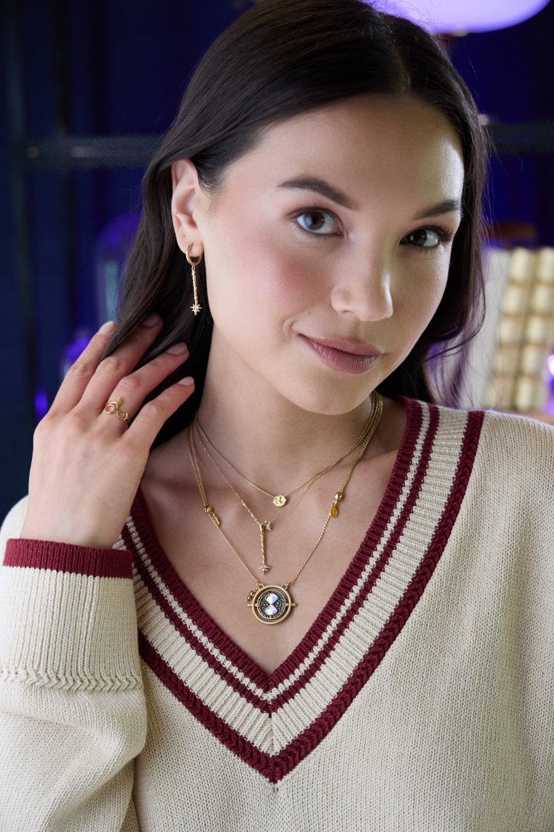 Harry Potter™ Hermione Wand Necklace - Willow & Luna