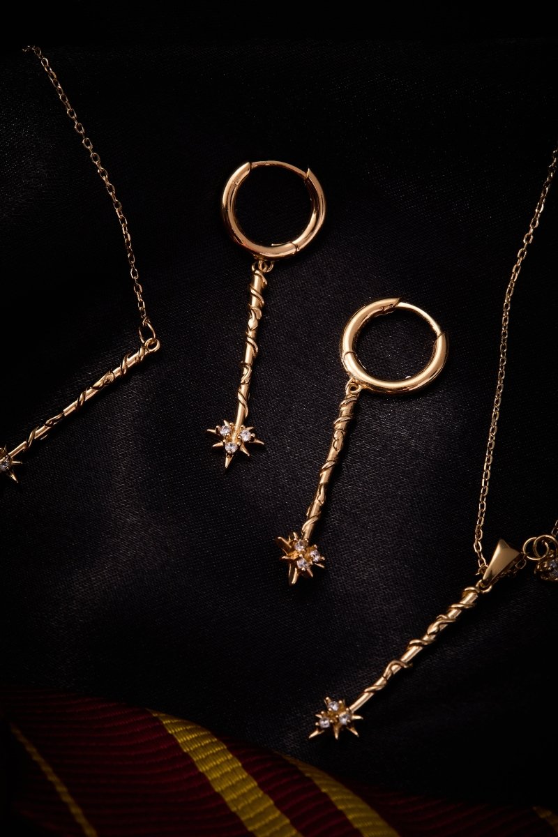 Harry Potter™ Hermione Wand Necklace - Willow & Luna