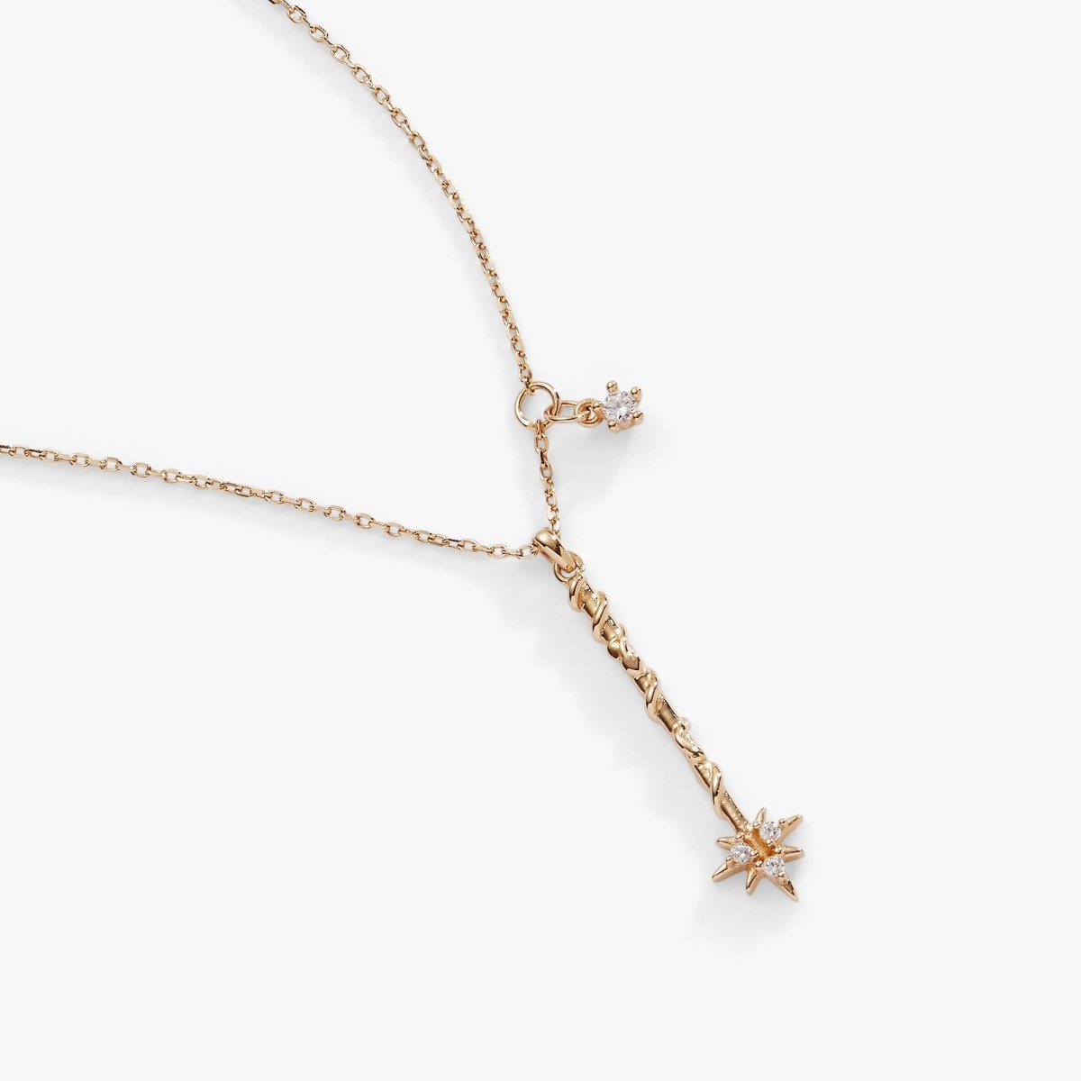 Harry Potter™ Hermione Wand Necklace - Willow & Luna