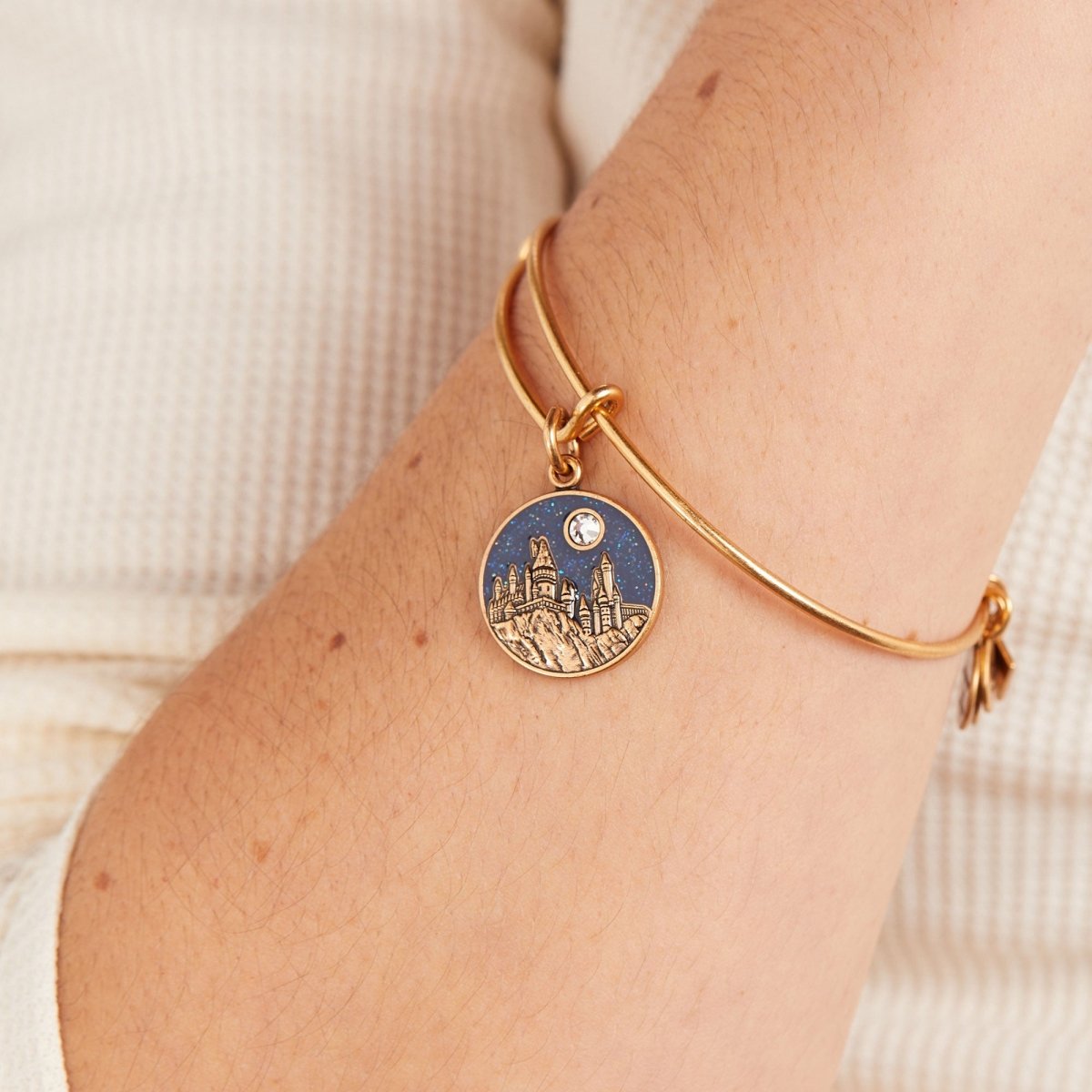Harry Potter™ Hogwarts™ Castle Charm Bangle - Willow & Luna