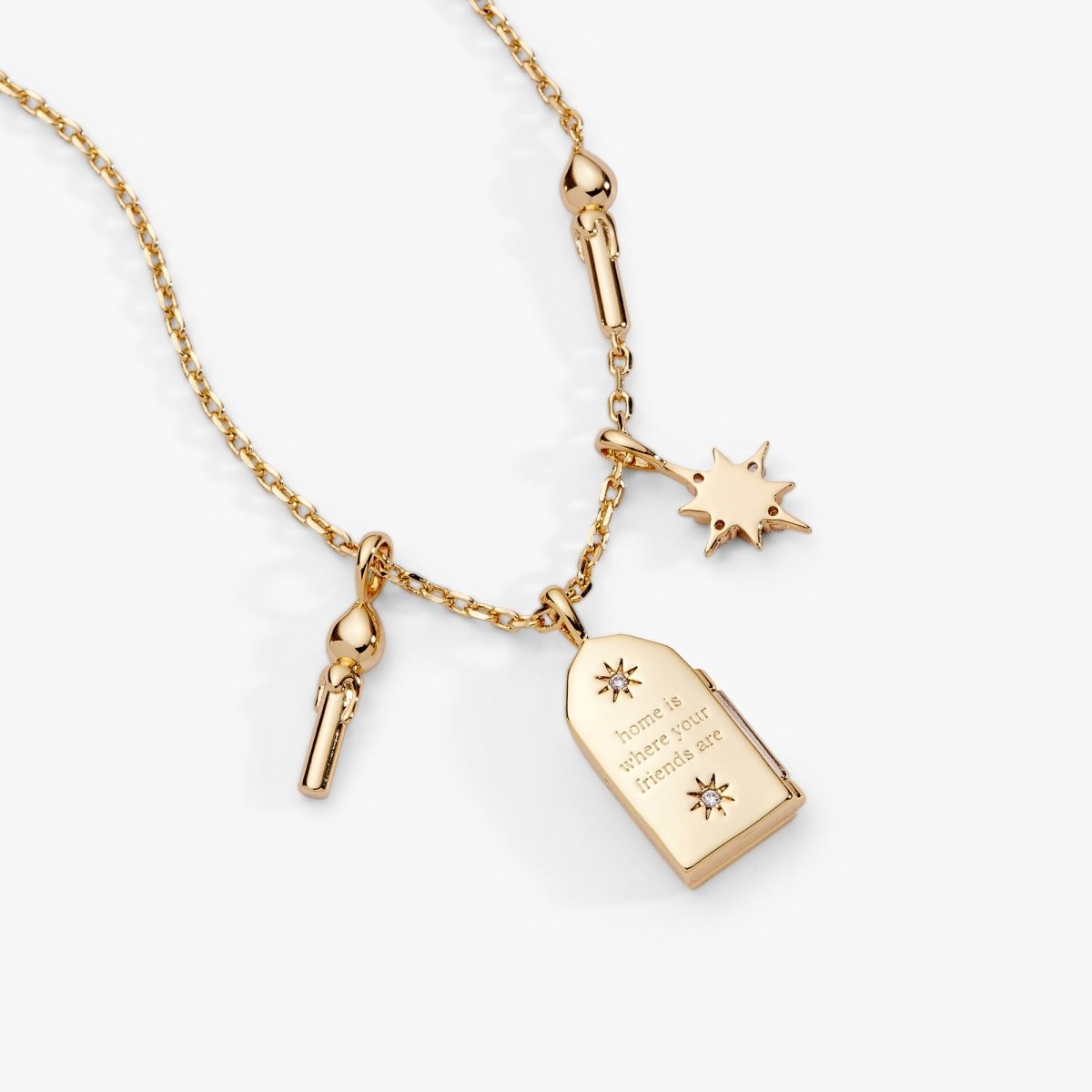 Harry Potter™ Hogwarts Great Hall Cluster Charm Necklace - Willow & Luna