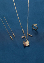 Harry Potter™ Hogwarts Great Hall Cluster Charm Necklace - Willow & Luna