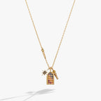 Harry Potter™ Hogwarts Great Hall Cluster Charm Necklace - Willow & Luna
