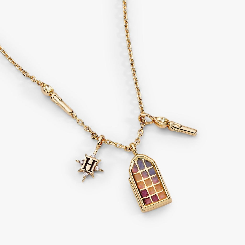 Harry Potter™ Hogwarts Great Hall Cluster Charm Necklace - Willow & Luna