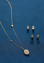 Harry Potter™ Hogwarts Pendant Necklace - Willow & Luna
