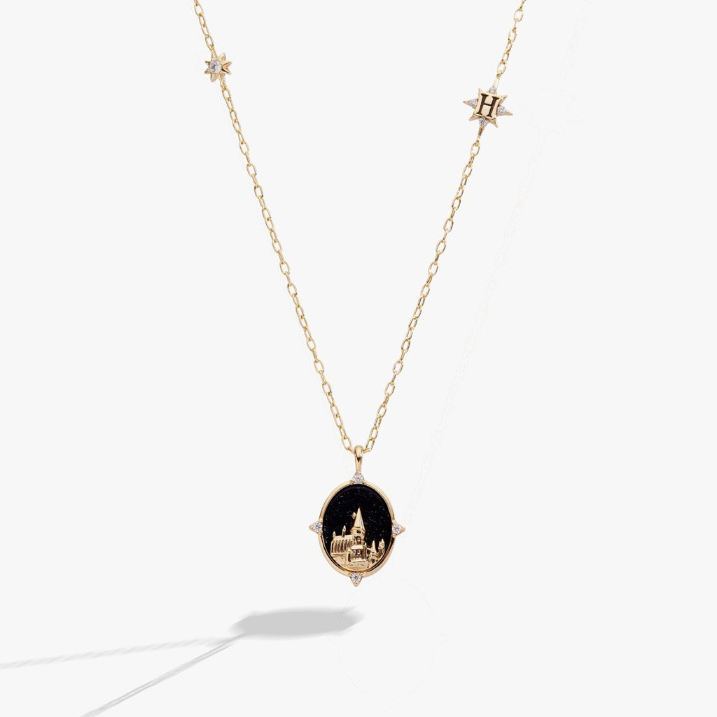 Harry Potter™ Hogwarts Pendant Necklace - Willow & Luna