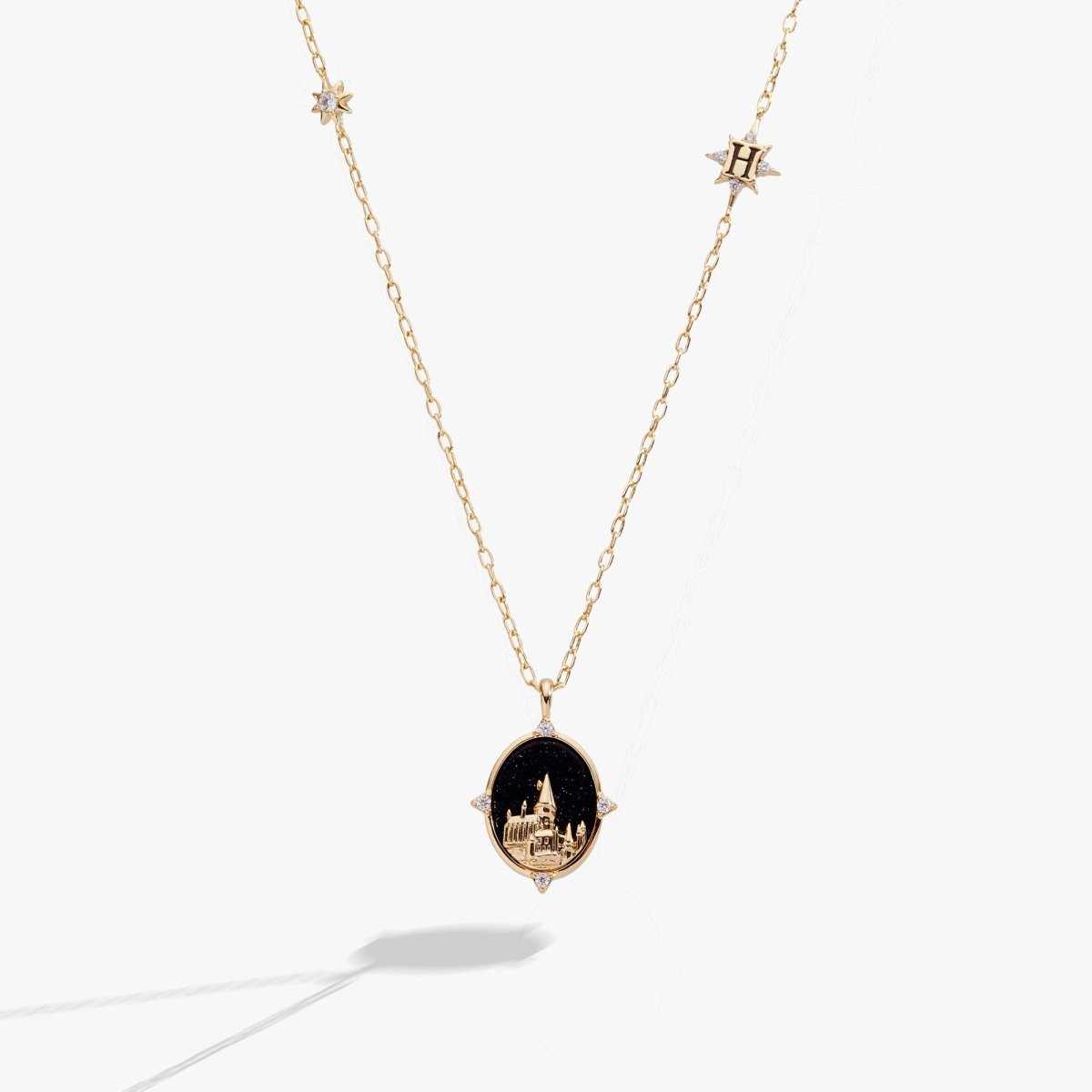 Harry Potter™ Hogwarts Pendant Necklace - Willow & Luna