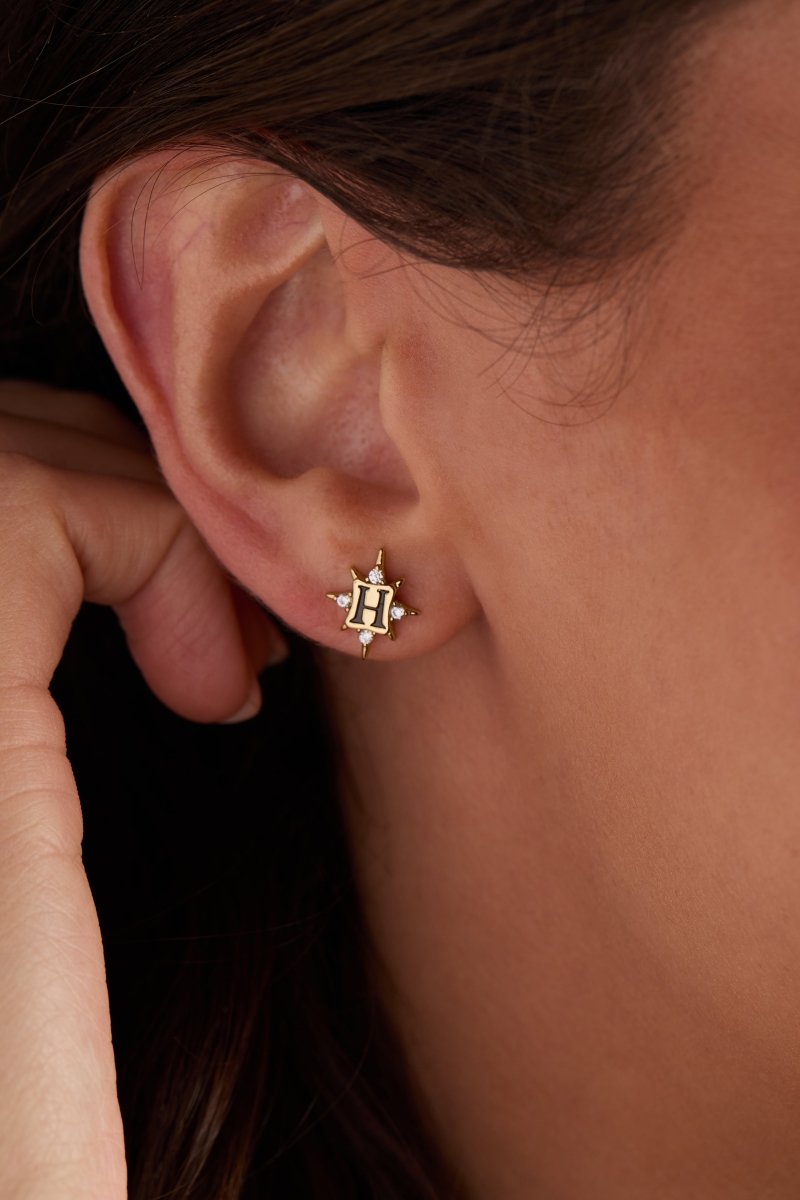 Harry Potter™ Hogwarts & Sorting Hat Earring Set of 2 - Willow & Luna