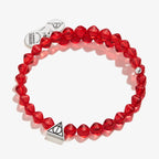 Harry Potter™ Illumination Wrap Bracelet, Maroon - Willow & Luna