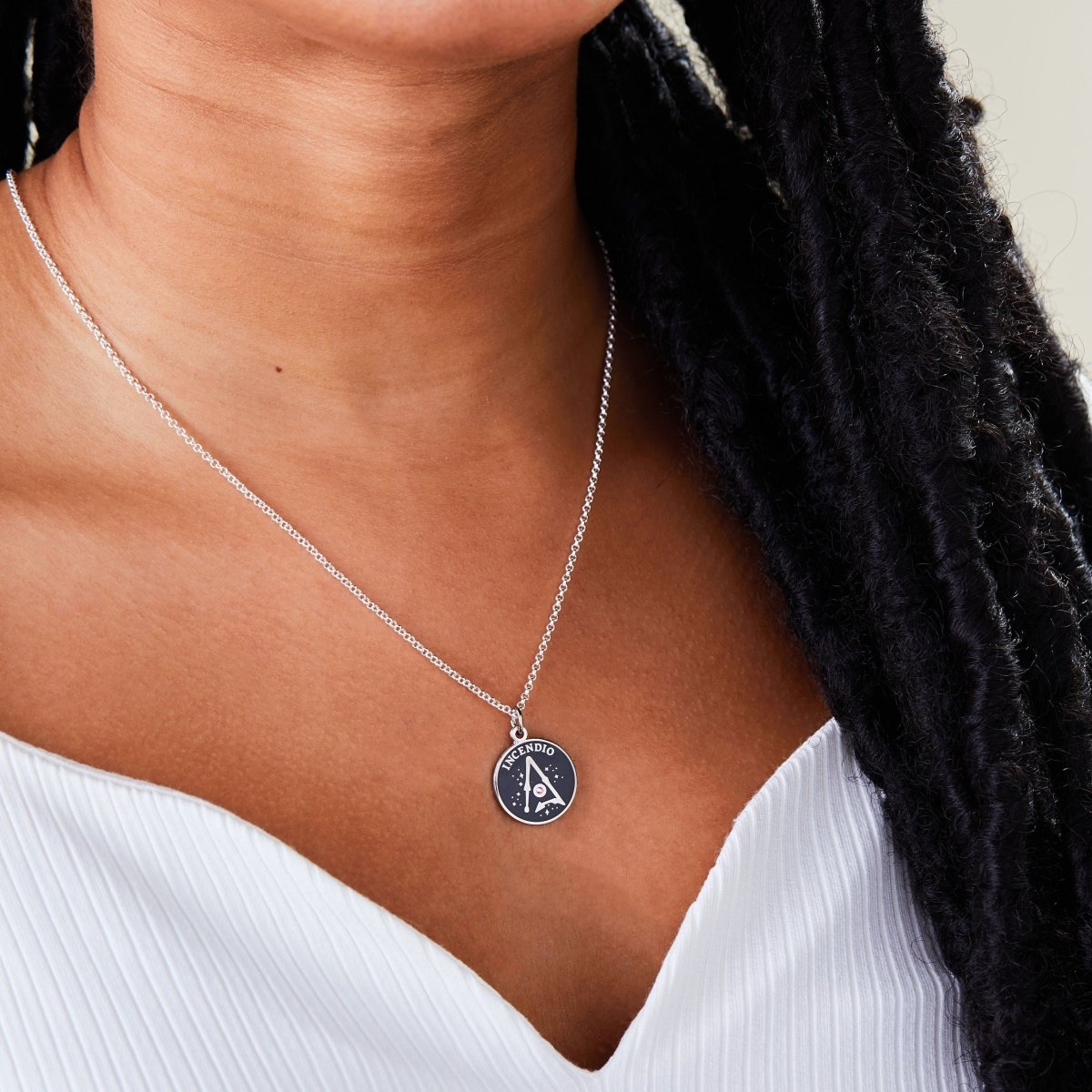 Harry Potter™ 'Incendio' Necklace, Adjustable - Willow & Luna