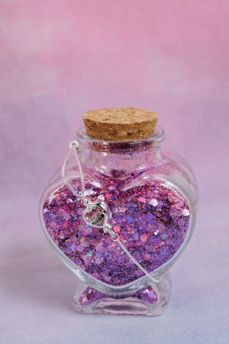 Harry Potter™ Love Potion Crystal Pull Chain Bracelet - Willow & Luna