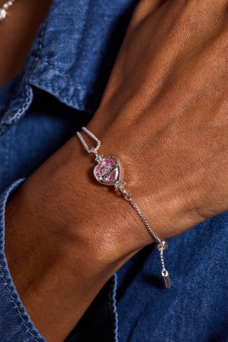 Harry Potter™ Love Potion Crystal Pull Chain Bracelet - Willow & Luna