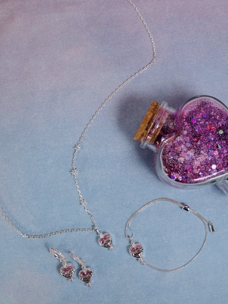 Harry Potter™ Love Potion Crystal Pull Chain Bracelet - Willow & Luna