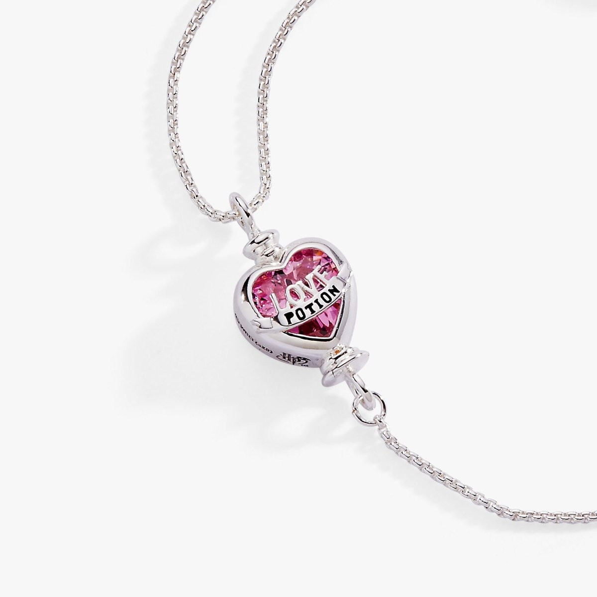Harry Potter™ Love Potion Crystal Pull Chain Bracelet - Willow & Luna