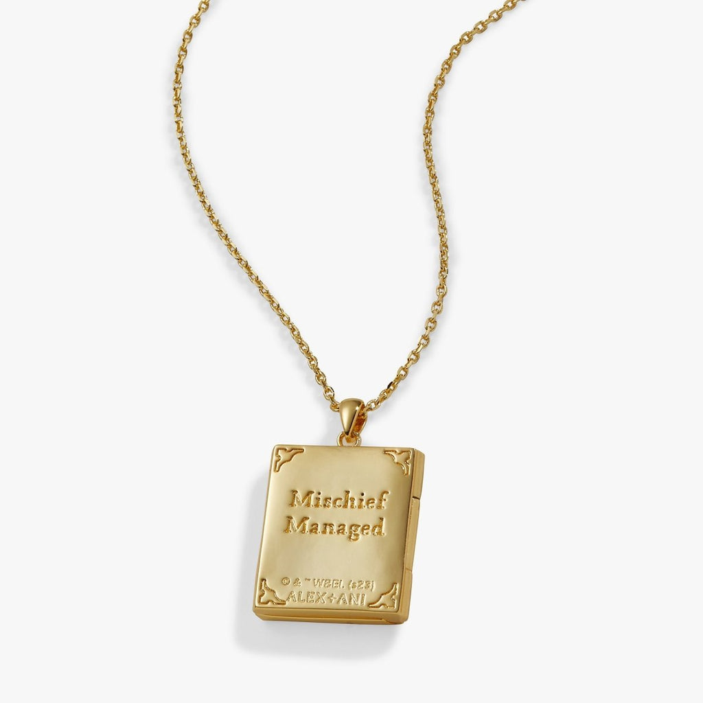 Harry Potter™ Mischief Managed Locket Necklace - Willow & Luna