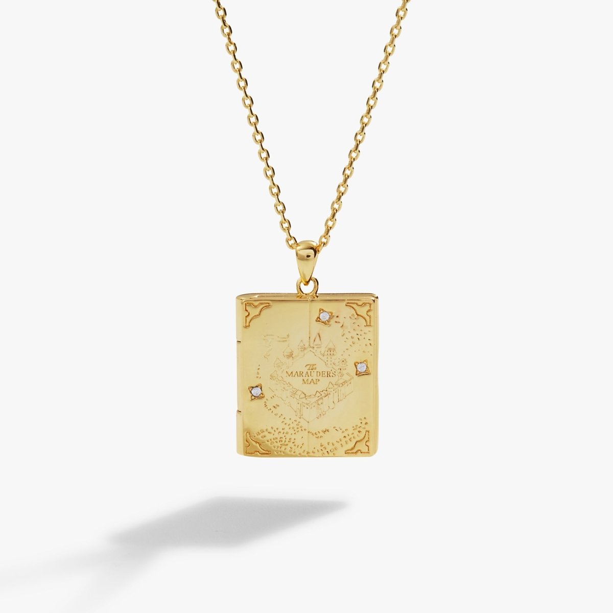 Harry Potter™ Mischief Managed Locket Necklace - Willow & Luna