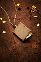 Harry Potter™ Mischief Managed Locket Necklace - Willow & Luna