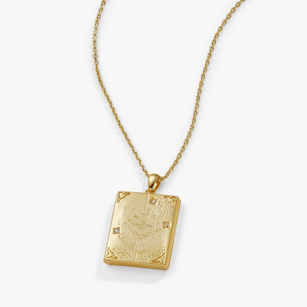 Harry Potter™ Mischief Managed Locket Necklace - Willow & Luna