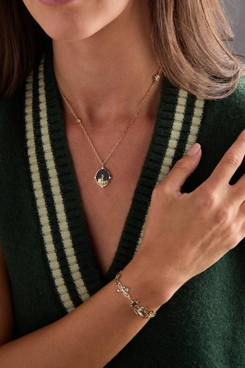 Harry Potter™ Mixed Icon Inline Charm Bracelet - Willow & Luna