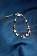 Harry Potter™ Mixed Icon Inline Charm Bracelet - Willow & Luna
